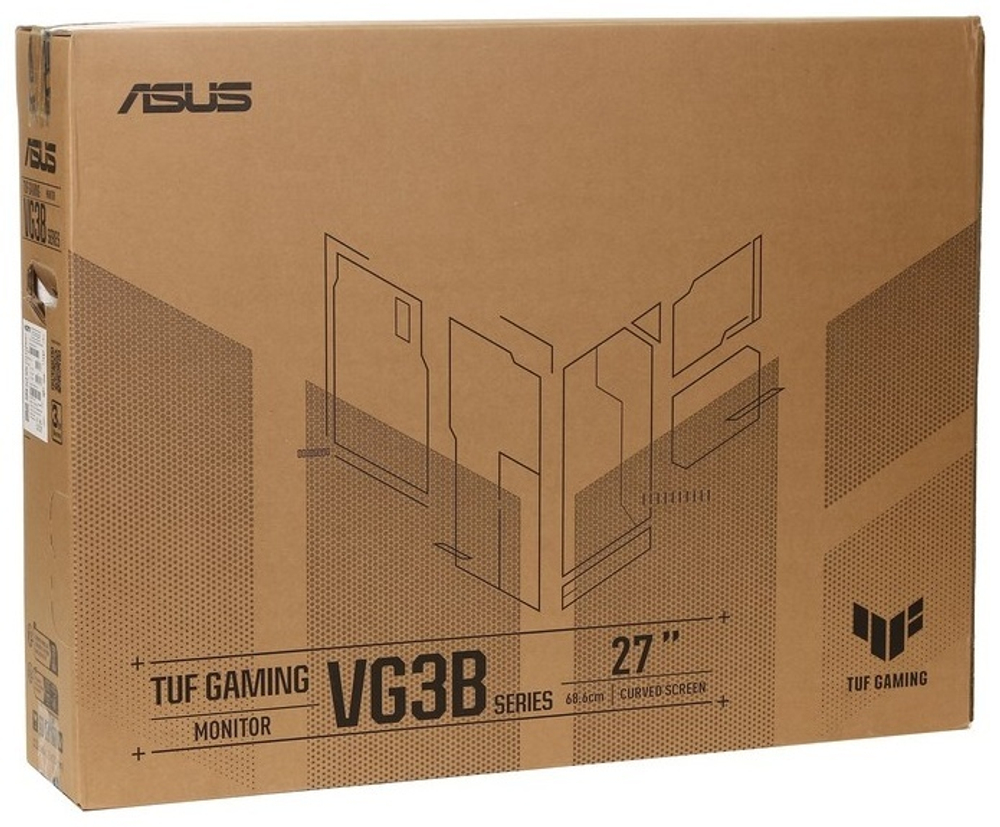 Монитор 27" ASUS TUF Gaming VG27WQ3B/90LM0AQ1-B01170 черный