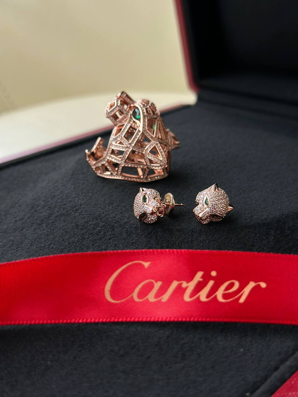 Кольцо Cartier