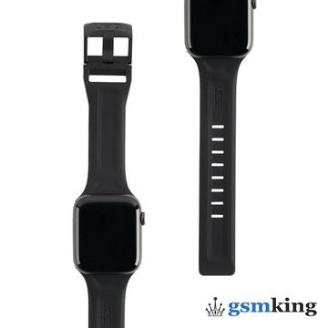 UAG Scout Silicone Watch Strap for Apple Watch 42|44|45mm Black (Чёрный)191488114040