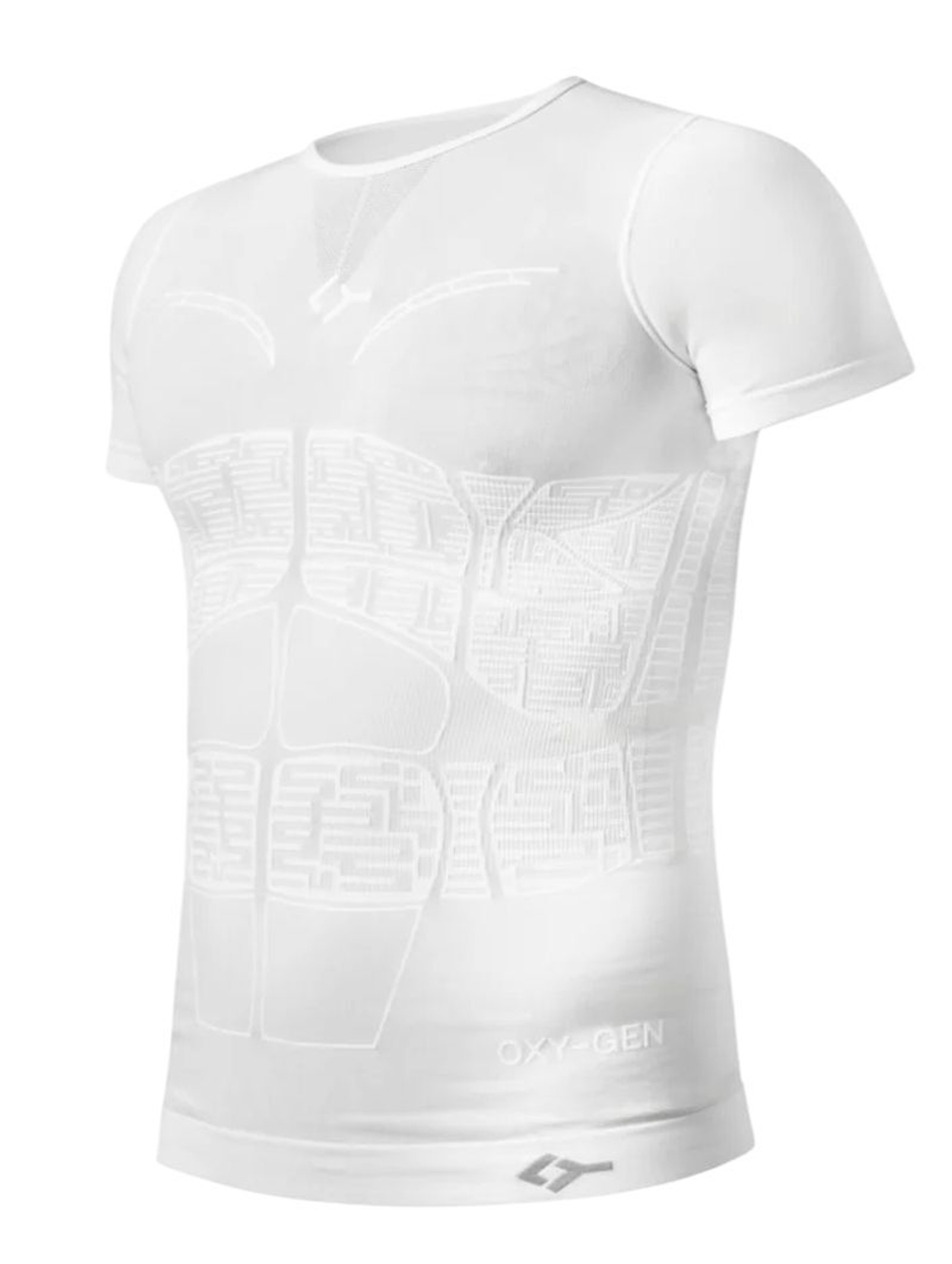 Термобелье Floky Oxy-Gen Short Sleeve - white