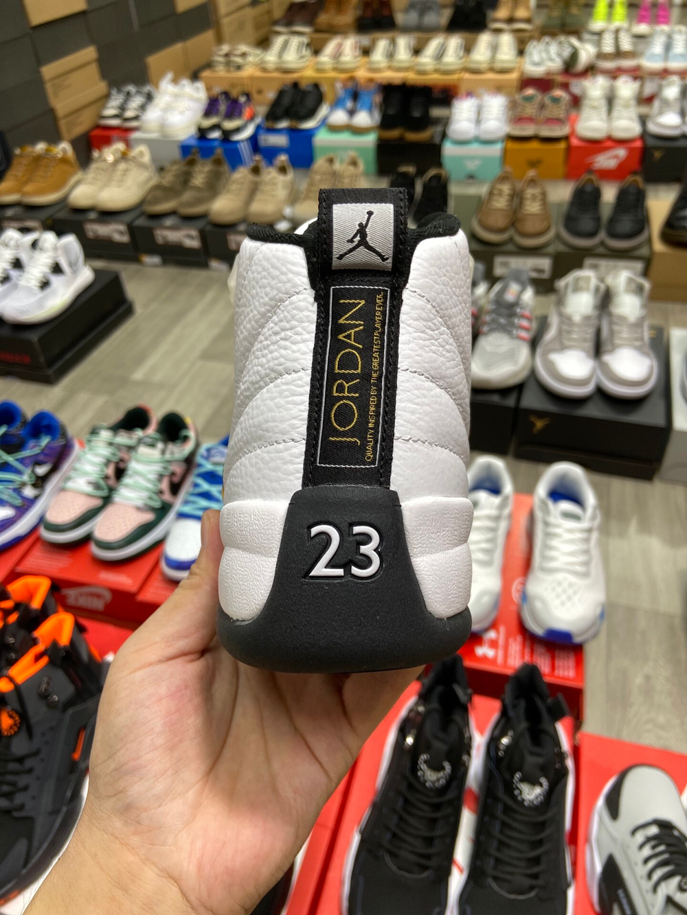 Jordan 12 Retro "Royalty Taxi"