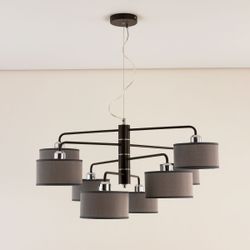 Citilux Форма CL428281 Люстра подвесная с абажурами