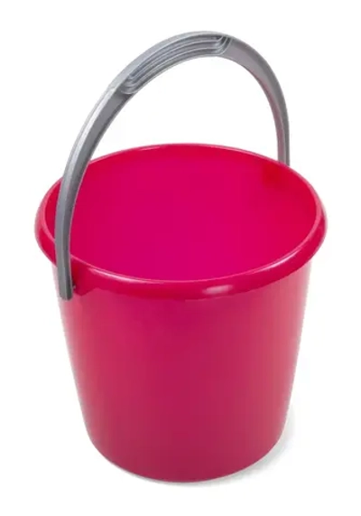Ведро Соло 7л перламутровое красное С632КРА