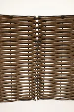 Корзина под елку, разборная "Царская лоза" лесной орех