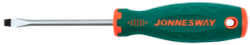 D71S6300 Отвертка стержневая шлицевая ANTI-SLIP GRIP, SL6.5х300 мм