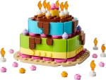 Конструктор LEGO 40815 Торт на день рождения