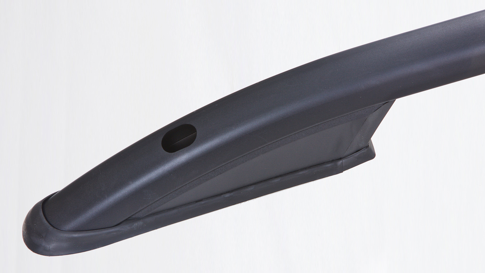 Рейлинги Can Otomotiv на крышу MAZDA CX-9 2006-2016 (Crown, Алюминий, В штатные места, черный) арт.MAC9.73.0127