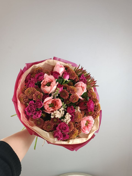 Букет "Любовный треугольник"