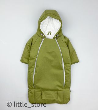 Конверт-комбинезон демисезонный "Уно" Хаки