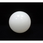 Плафон стеклянный "Глянцевый шар" ф120