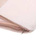 Чехол для декоративной подушки «DEFA», 43*43 см, цвет бежевый