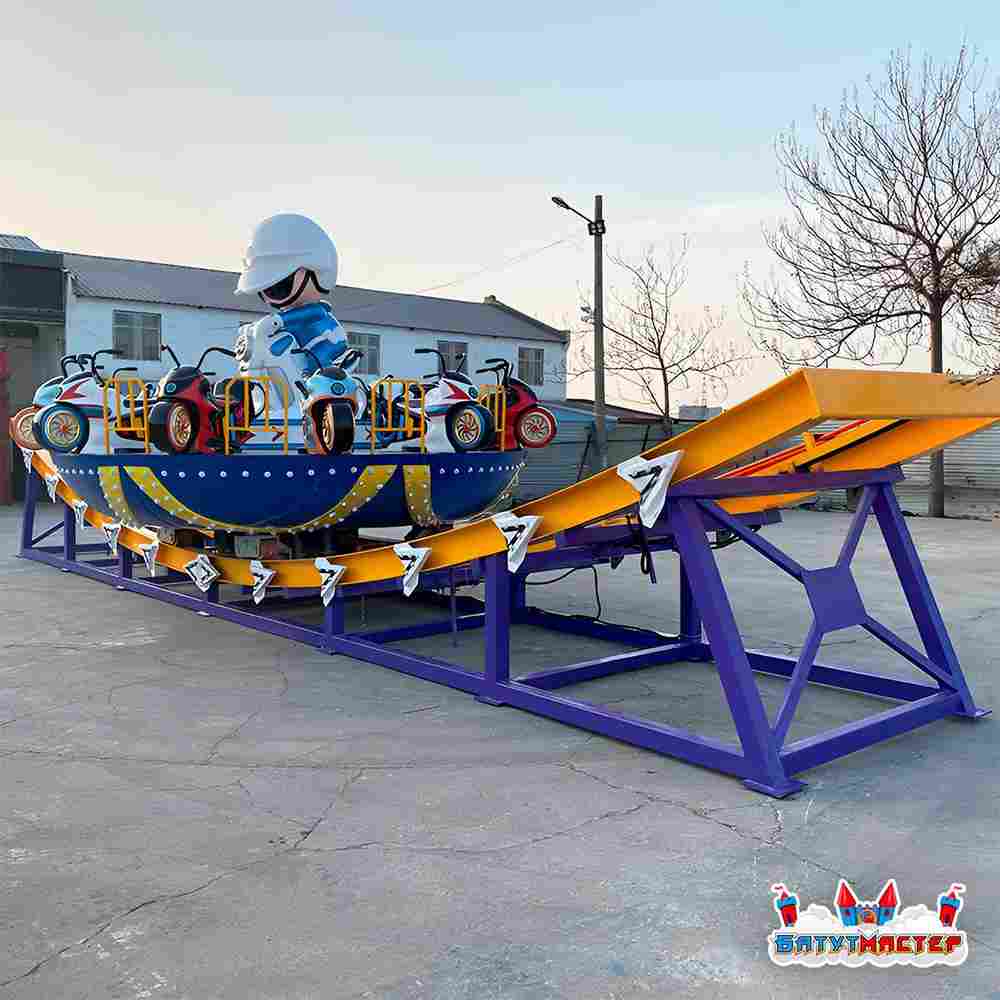 Детская летающая машина «Странник», 12 мест, 12×3×4,5 м