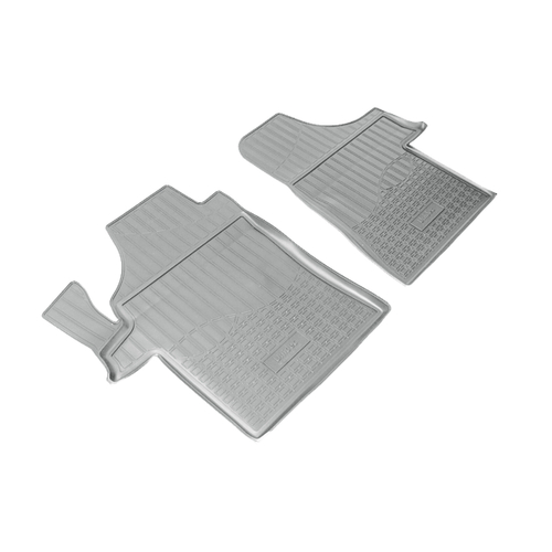 Ковры в салон Norplast/Unidec для Mercedes-Benz V в кузове W639 (2003-), Серый, арт.NPA10-C56-750-G