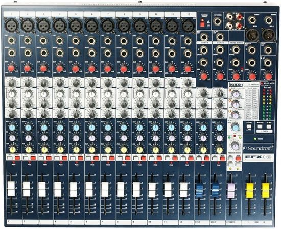 Микшерный пульт SOUNDCRAFT EFX12