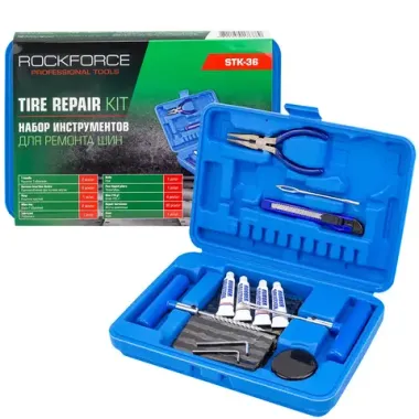 Набор для ремонта покрышек колес RockFORCE RF-STK-36