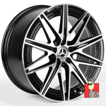 Комплект дисков Mercedes-Benz 20x8.5/9.5 et36/42 5x112