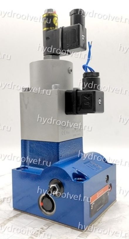 2FRE10-4X/16LBK4M - Пропорциональный регулятор расхода Ду10, номинальный расход 16 л/мин