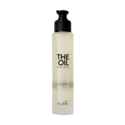 THE OIL [FACE + BODY] - Расслабляющее уходовое масло для лица и тела с витаминами C и E, 100 мл