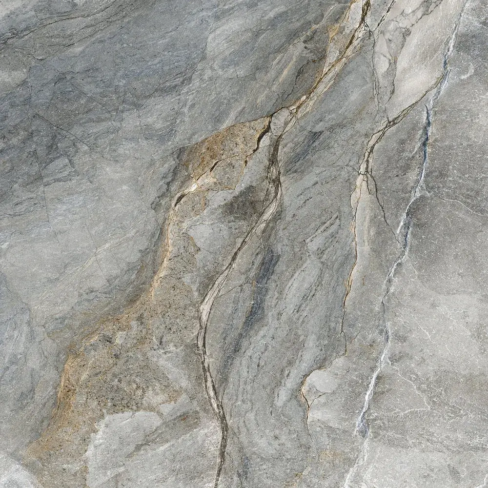 Керамогранит Alma Ceramica GFU57VLC70L Vulcano 57x57 серый лаппатированный под камень