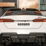 Карбоновый спойлер на крышку багажника для BMW M5 G90 2025+ БМВ