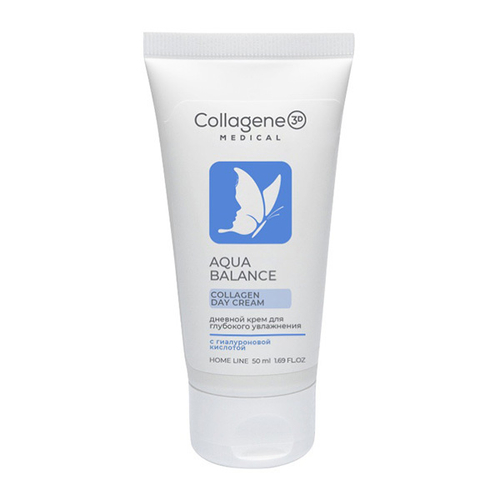 Дневной увлажняющий крем для лица Medical Collagene 3D Aqua Balance 50мл
