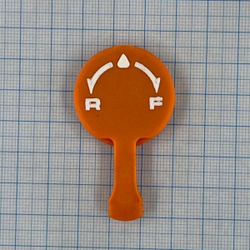 WDK-20450-26/ Курок переключателя скорости и реверса