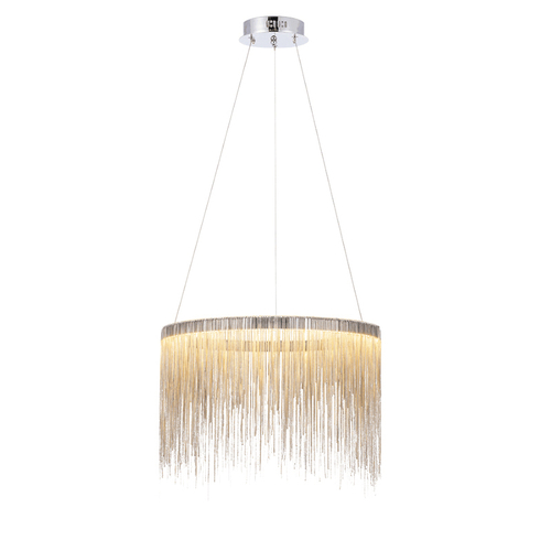 Люстра 10010P/D600 silver