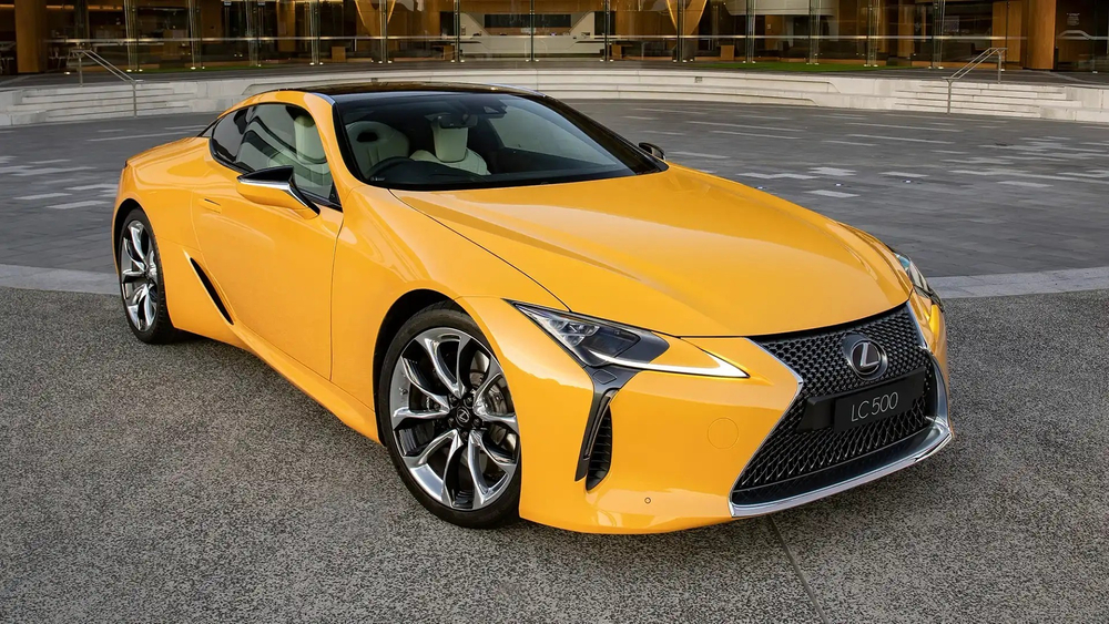 Lexus LC 500h Special Edition (2024)