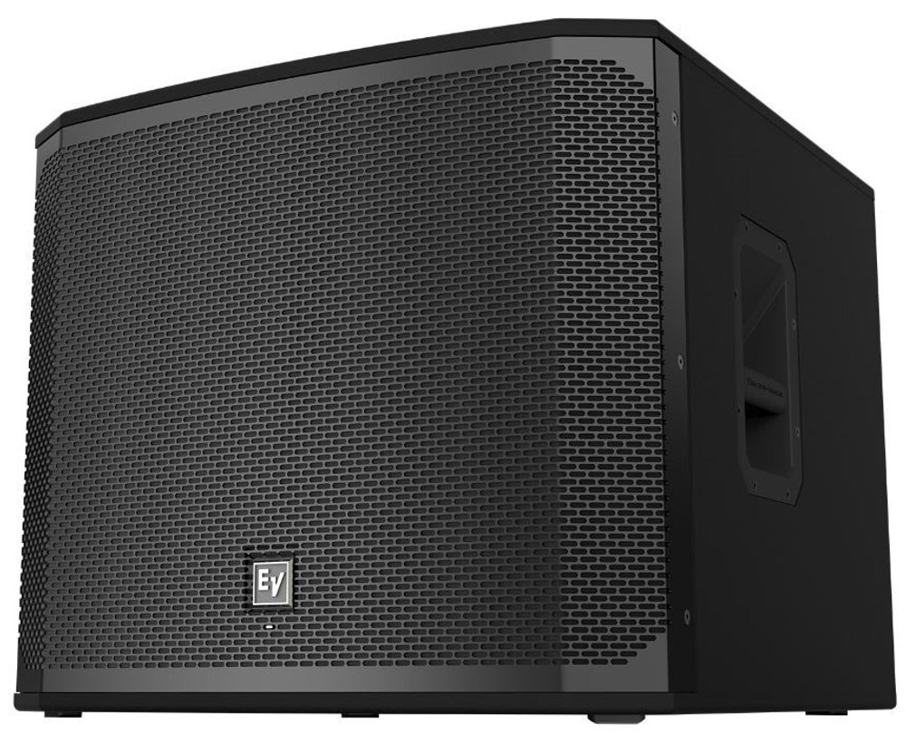 Electro-Voice EKX-18S пассивный сабвуфер, 18', 8 Ом, макс. SPL (пик) - 134 дБ, 400Вт/1600Вт, цвет черный