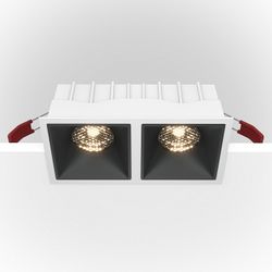 Встраиваемый светильник Maytoni Alfa DL043-02-15W4K-D-SQ-WB