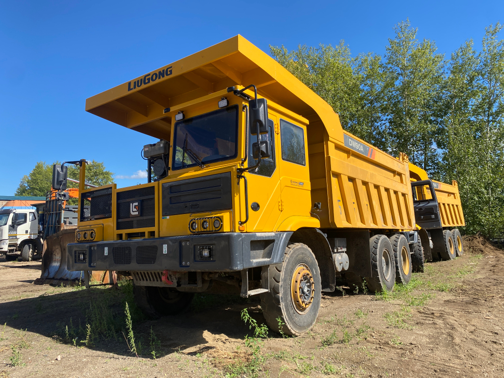 LiuGong DW90A Карьерный самосвал DW90A (Дизельный, 12,2 л, 480 л.с., МТ)