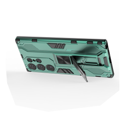 Противоударный чехол с подставкой Transformer для Samsung Galaxy S24 Ultra