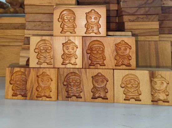 Пряничные штампы Пряничные человечки