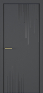 Межкомнатная дверь Art-Lite ПГ Rain 2 ALU