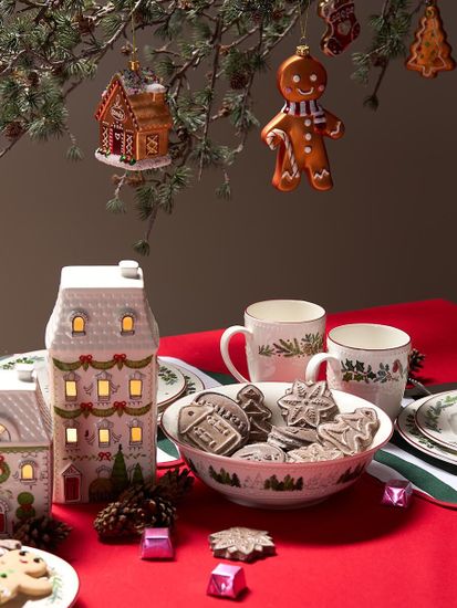 Салатник nordic winter из коллекции new year essential, D23 см