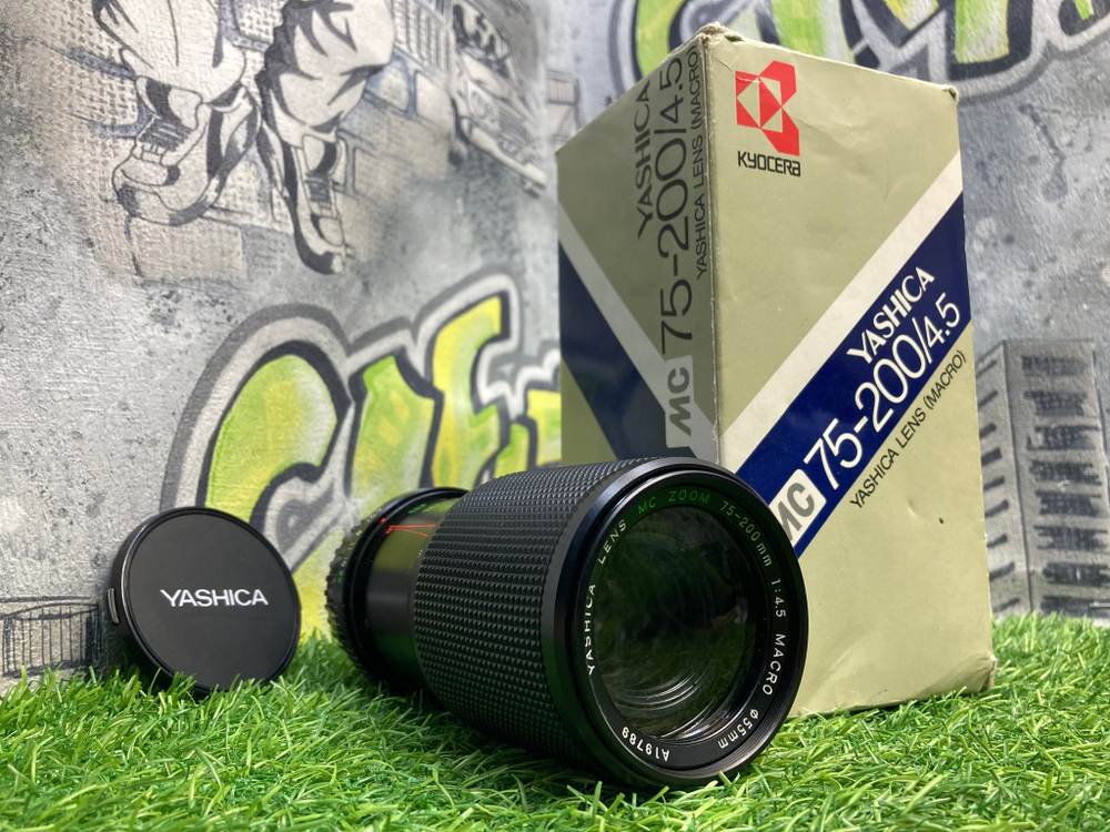 Yashika 75-200mm 4.5 Macro Покупка/Продажа