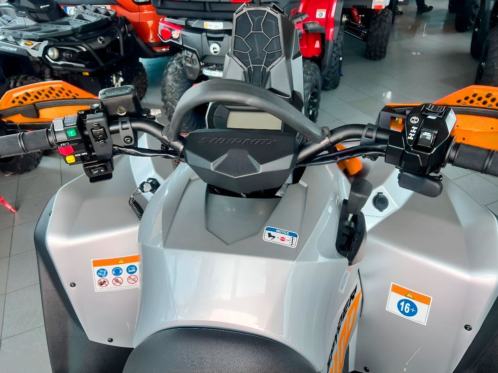 Квадроцикл SHARMAX Spyder 1100