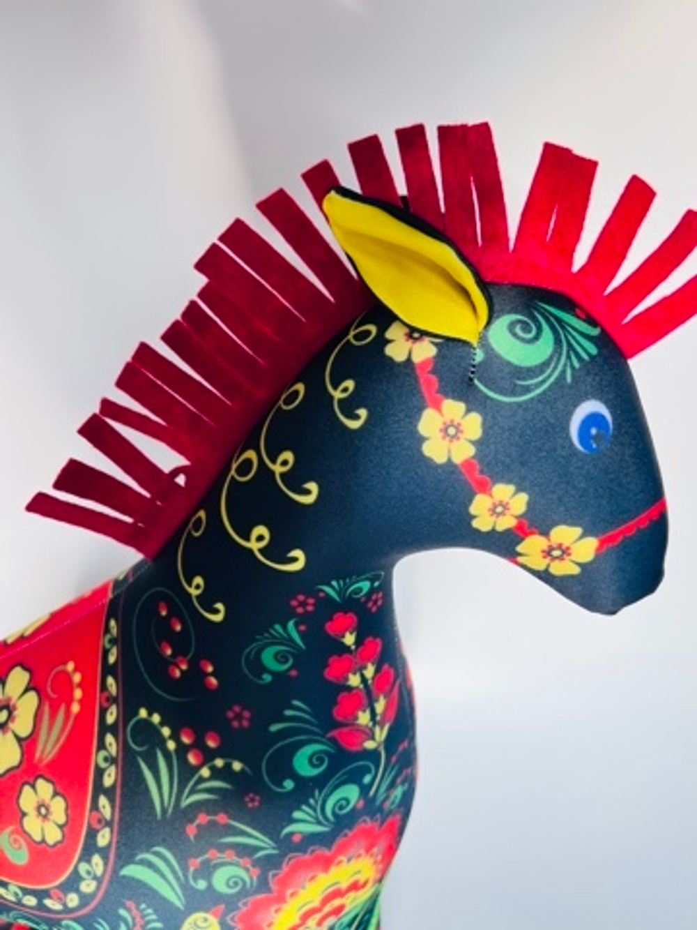 Игрушка-антистресс "Лошадка Хохлома"