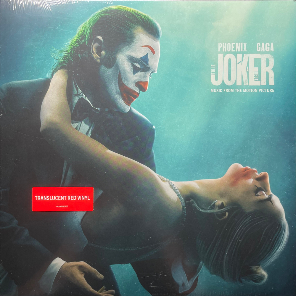 Phoenix, Gaga ‎– Joker: Folie À Deux - Music From The Motion Picture (Европа 2024г.) Red