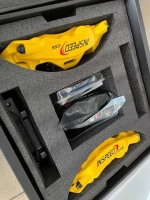 Усиленная тормозная система для Changan UNI - V 2021-2025 Чанган тормоза колодки тормозной диск суппорт