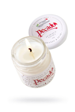 Массажная свеча Pecado Brandy & Pear, для эротического массажа, 35 мл