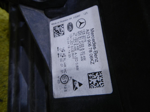 Битая Фара правая Mercedes E W213 (2016-2021) LED