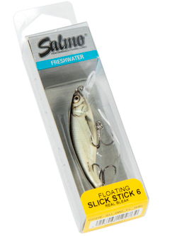 Воблер плавающий Salmo Slick Stick 6 см, цвет RBL