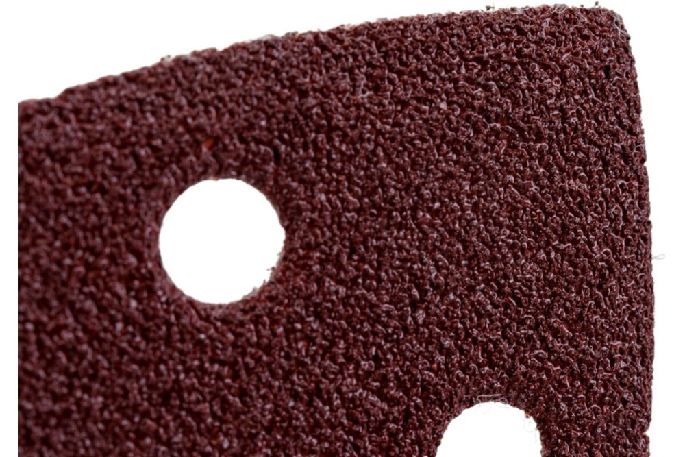 Бумага шлифовальная треугольная на липучке 94 мм, A60, 10 шт. Makita D-58584