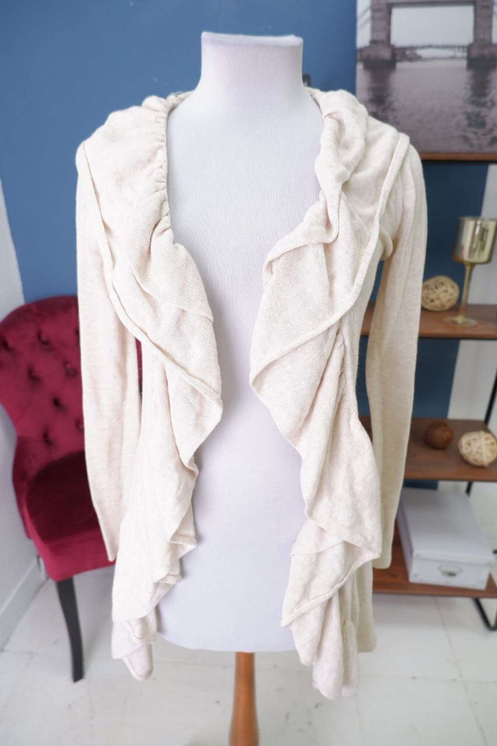 Кардиган Moda International нежный 42 размер