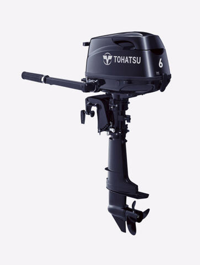 4х-тактный лодочный мотор TOHATSU MFS6DS-S
