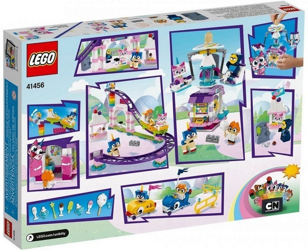 LEGO Unikitty: Весёлая ярмарка Королевства 41456 — Unikingdom Fairground Fun — Лего Юникитти