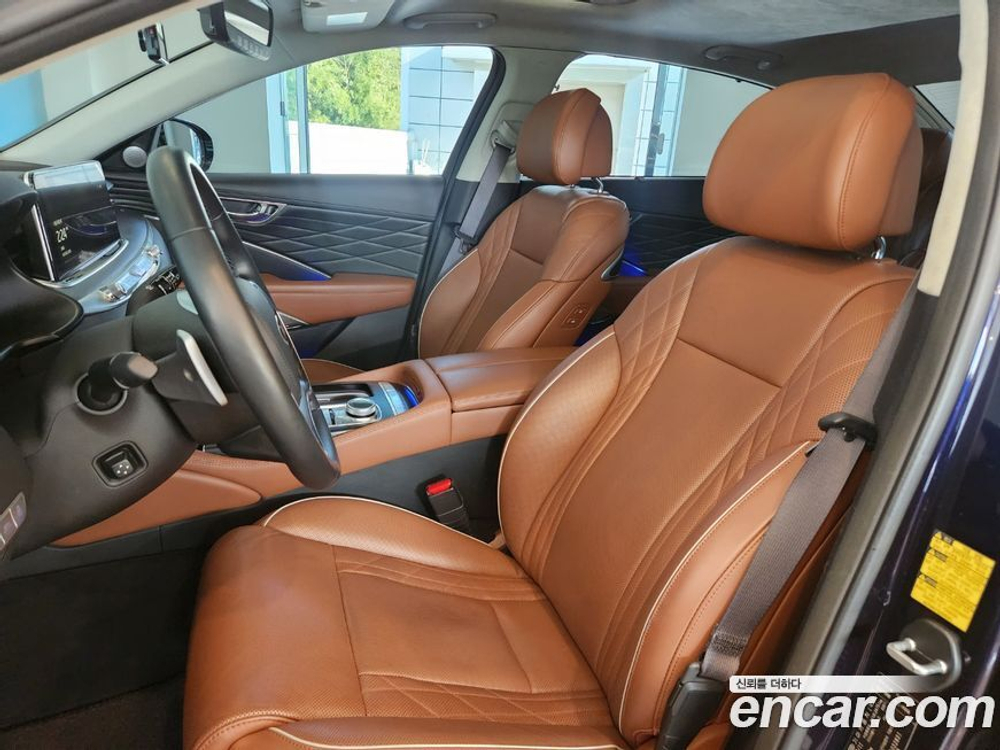 Kia The K9 (Quoris/K900) 3.3 T-GDI AWD (12.2020)