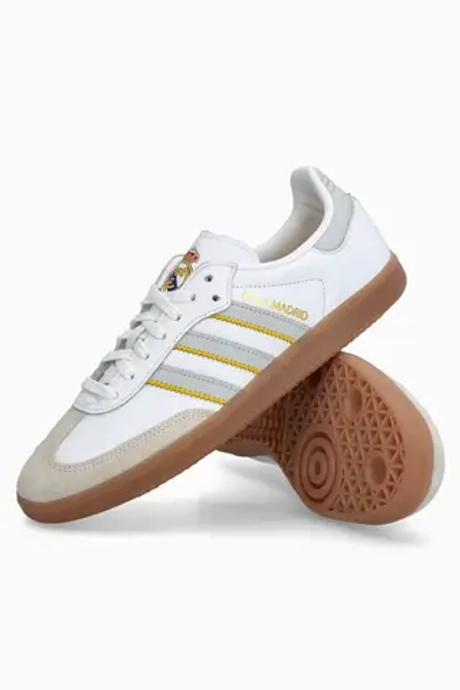 Кроссовки adidas Samba Real Madrid - белый