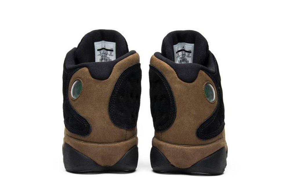 Nike air jordan 13 retro olive best sale